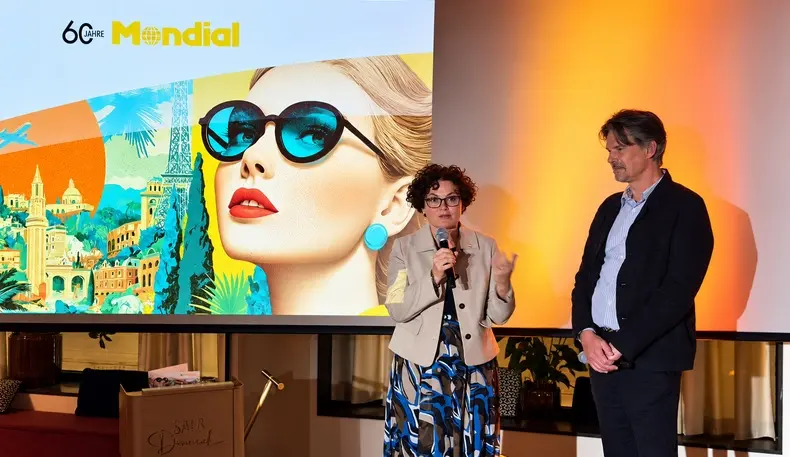 60 Jahre Mondial! Stern und Vision zugleich