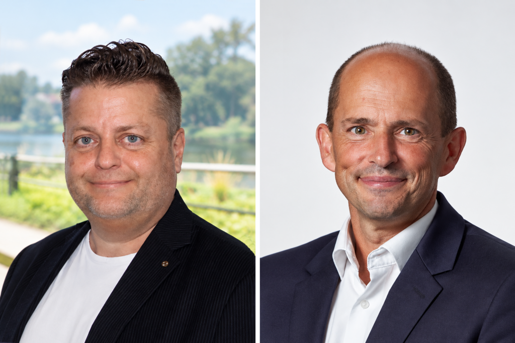 Aage Dünhaupt und Gottfried Math
