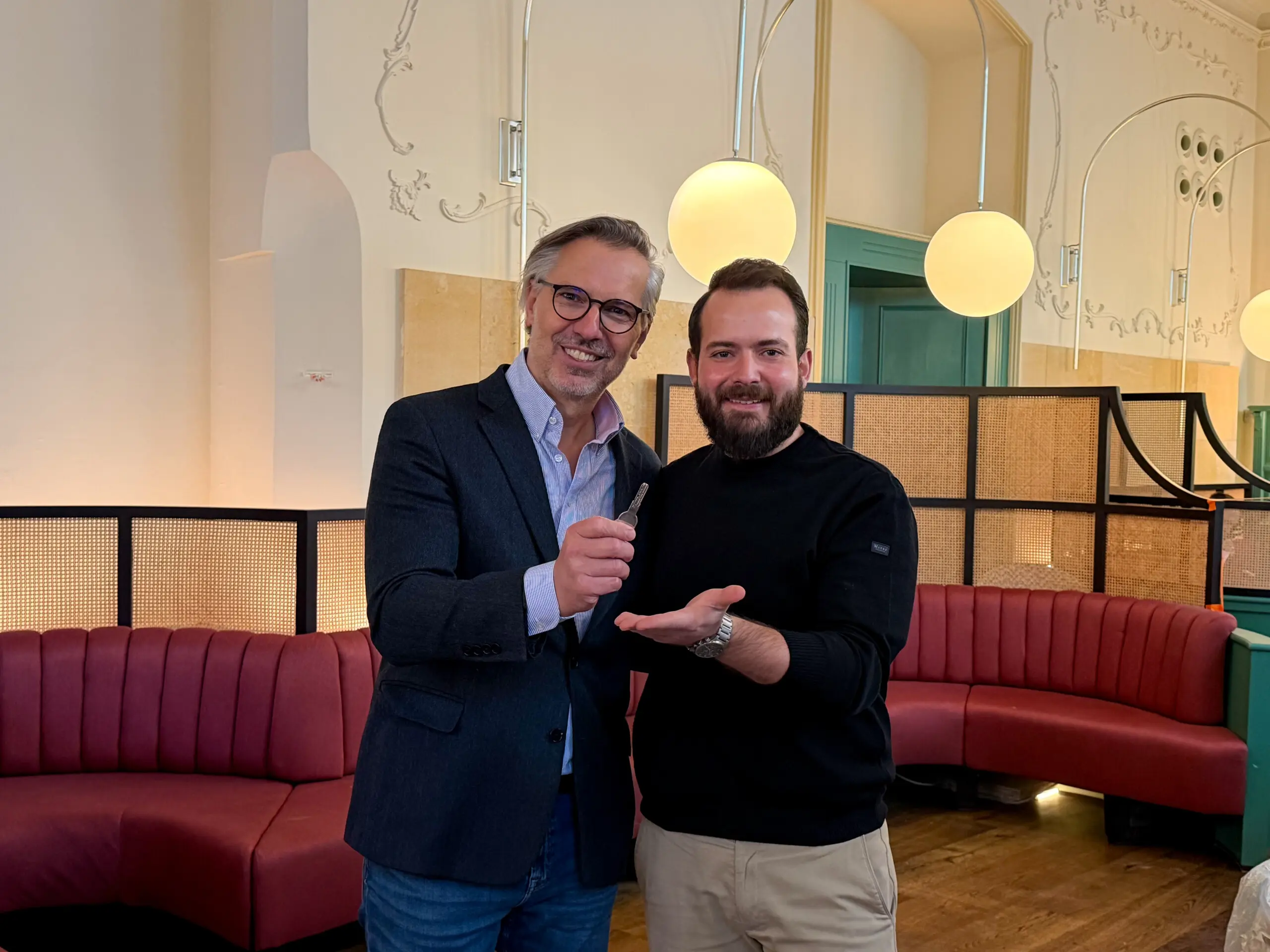 Nach 30 Jahren Artner: Martin Sohl übernimmt