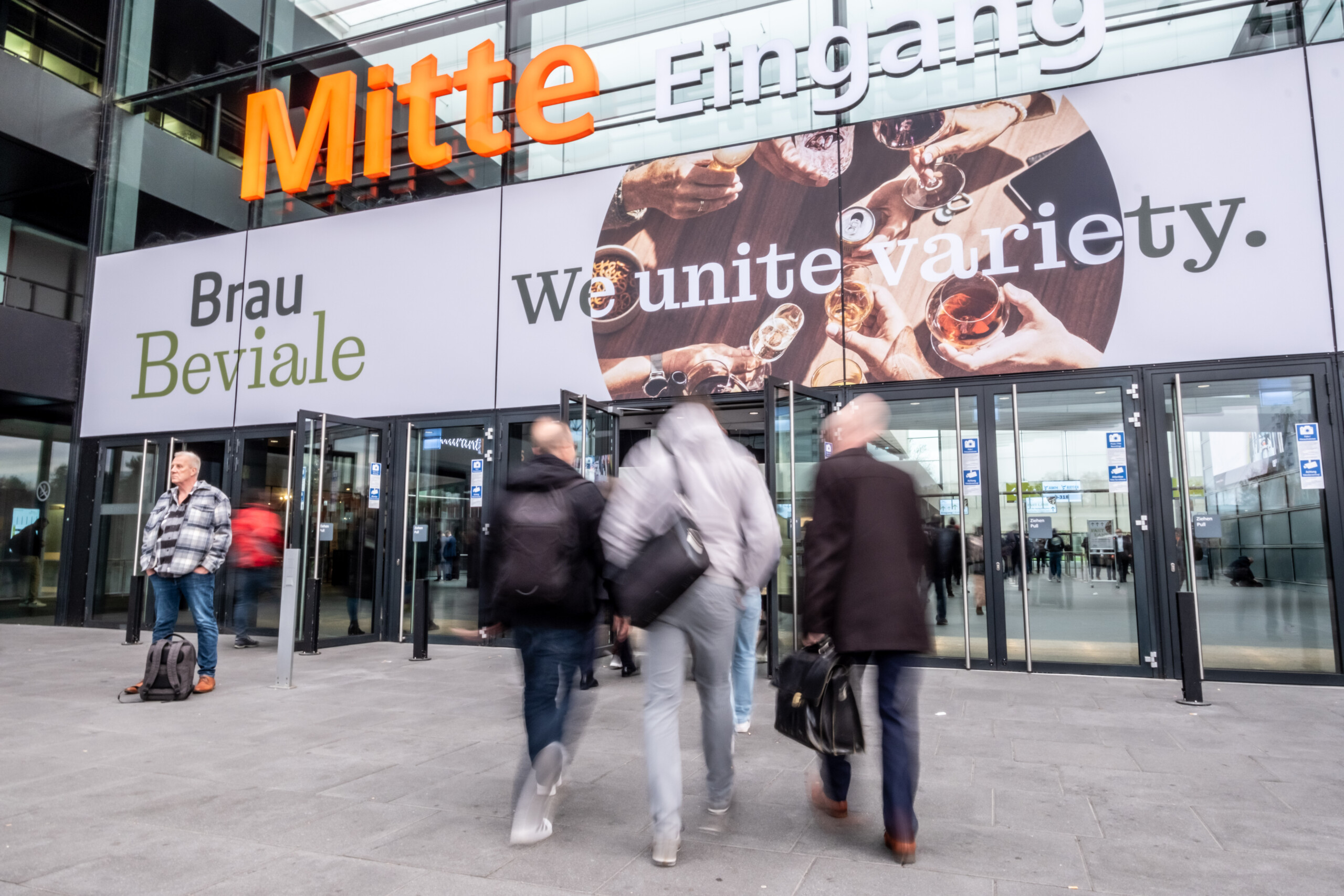 Die Getränkekarte von morgen steht in Halle 6