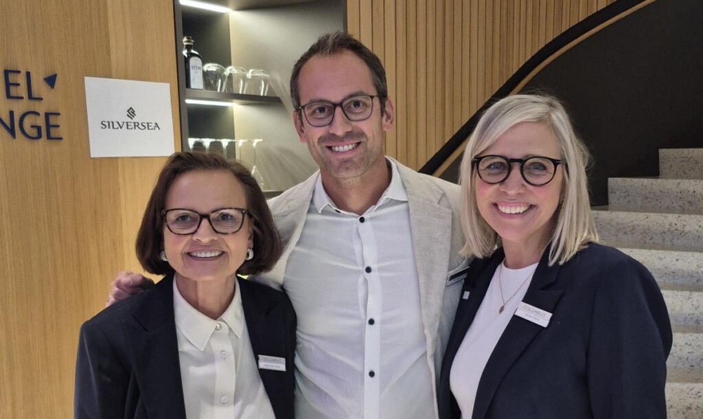 Helga Engel-Wurzer, Ralf Jauk und Nicole Glöckl (alle Columbus)