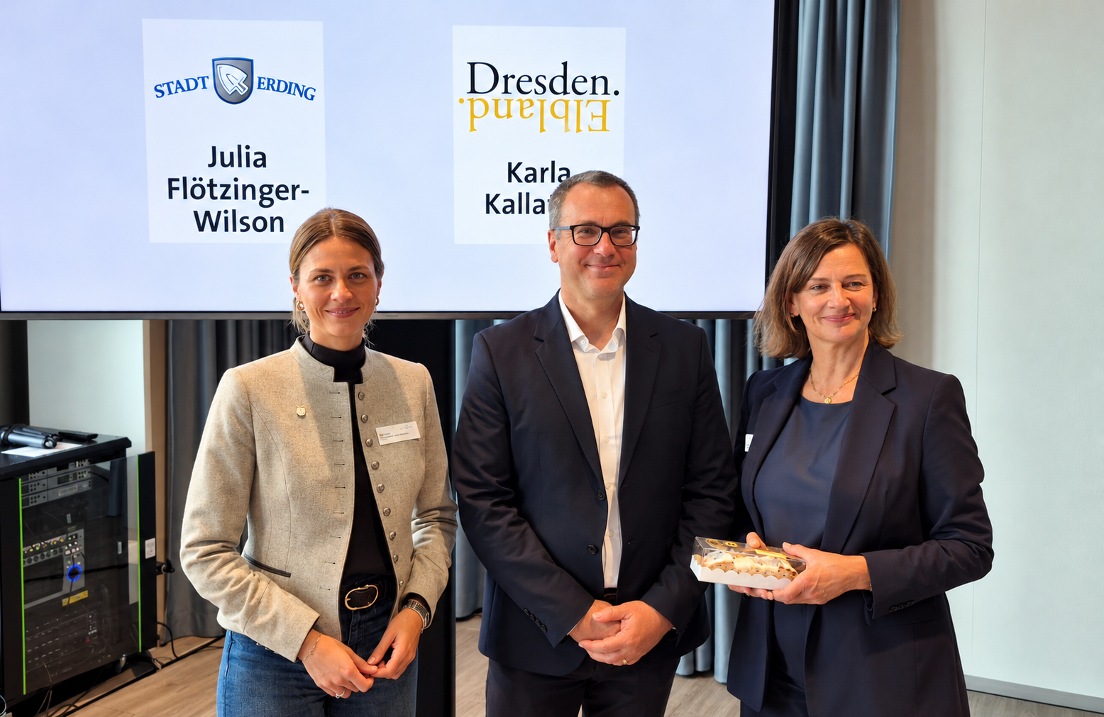 DZT-Medienbrunch zwischen „Perle“ und „Leuchtturm“