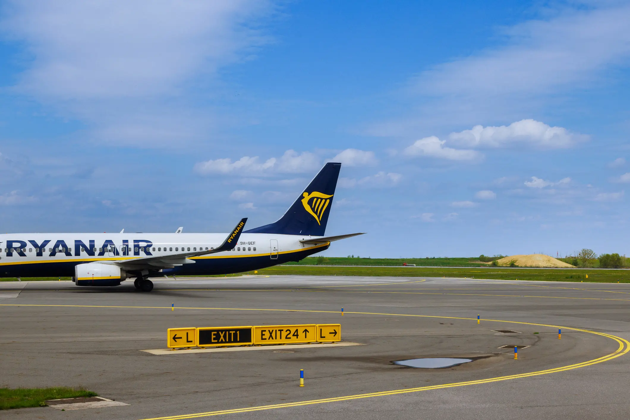 Ryanair streicht zehn Strecken ab Wien