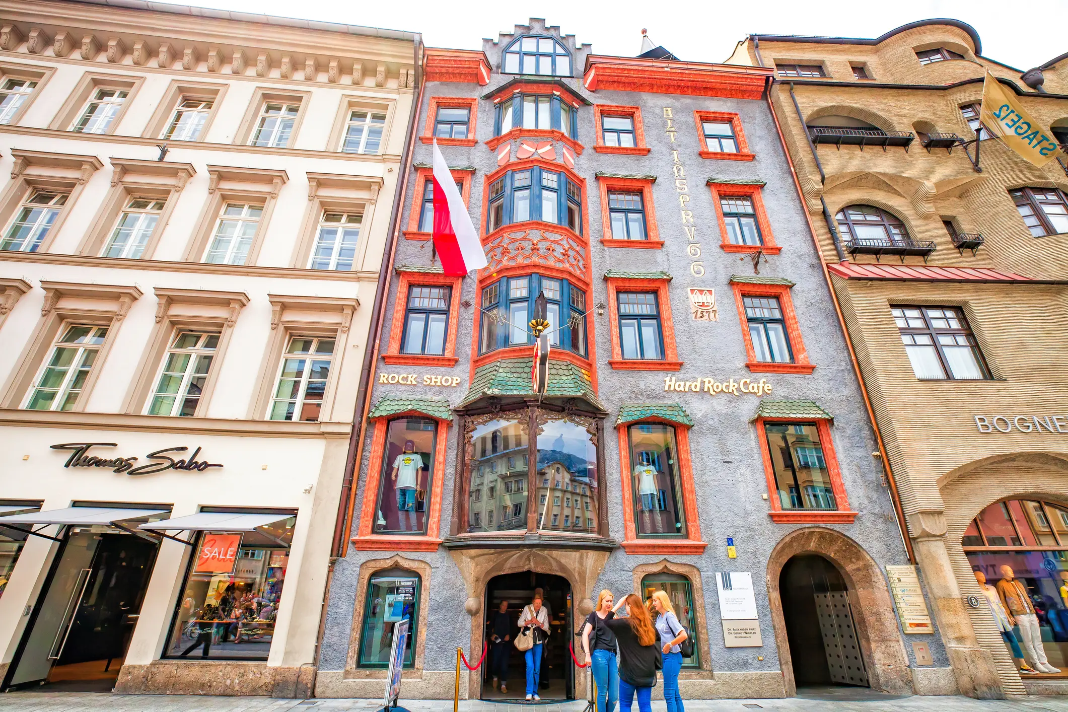 Hard Rock Café Innsbruck wieder insolvent