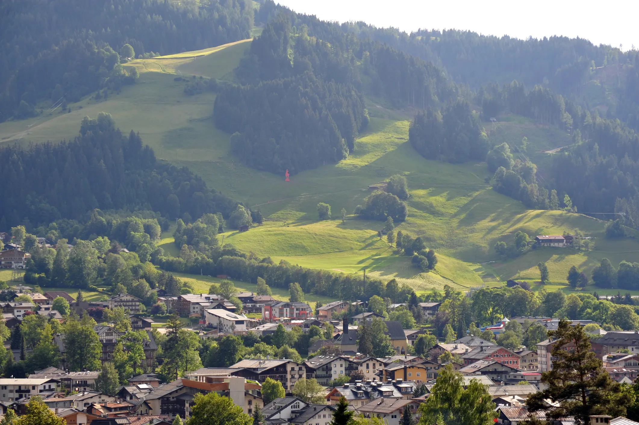 Kitzbühel verliert Hotelbetten, Ferienwohnungen boomen