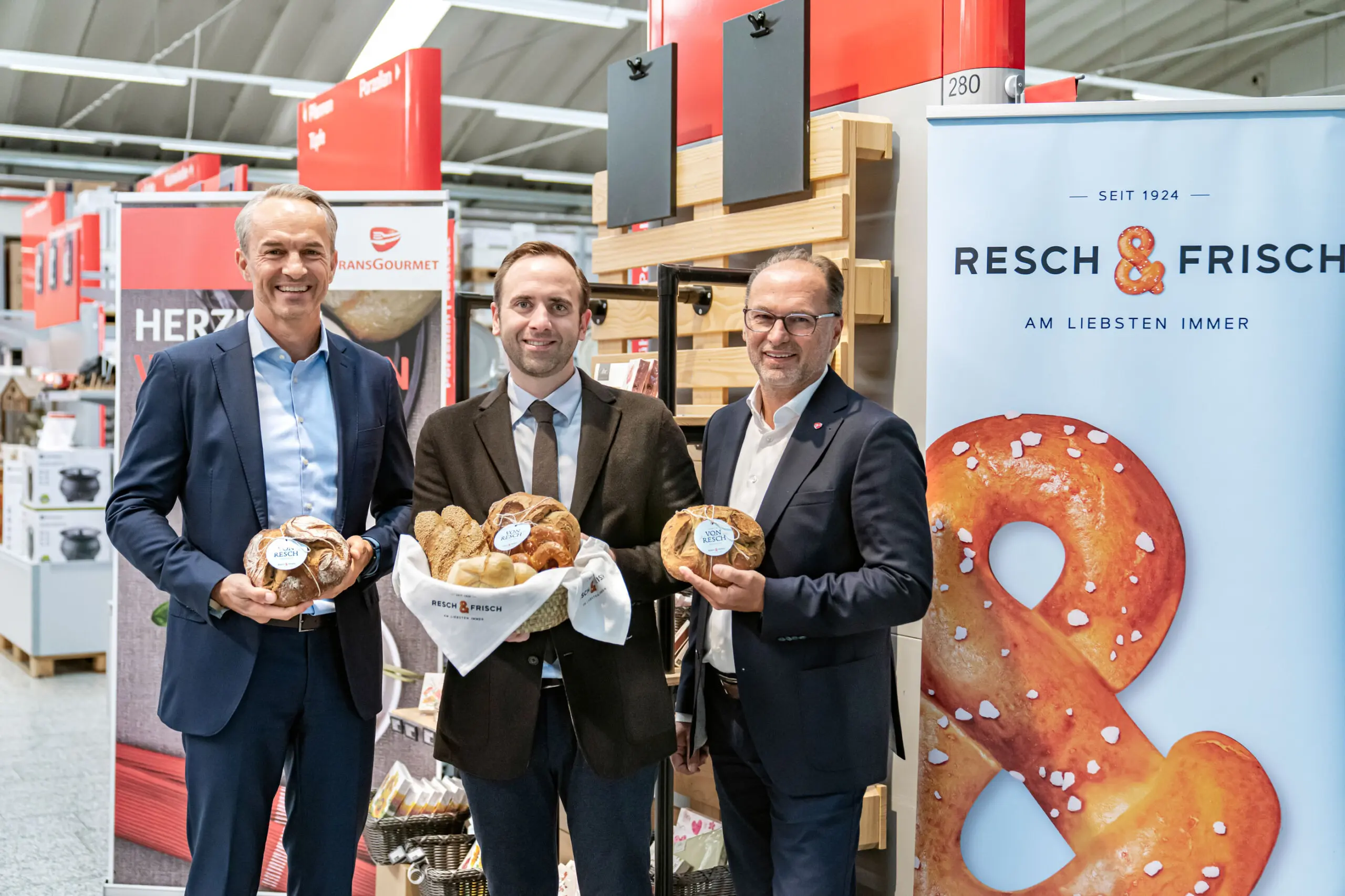 Resch&Frisch backt jetzt auch für Transgourmet