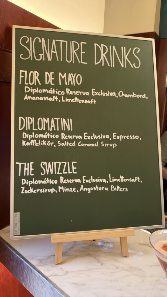 Diplomatico Cocktails