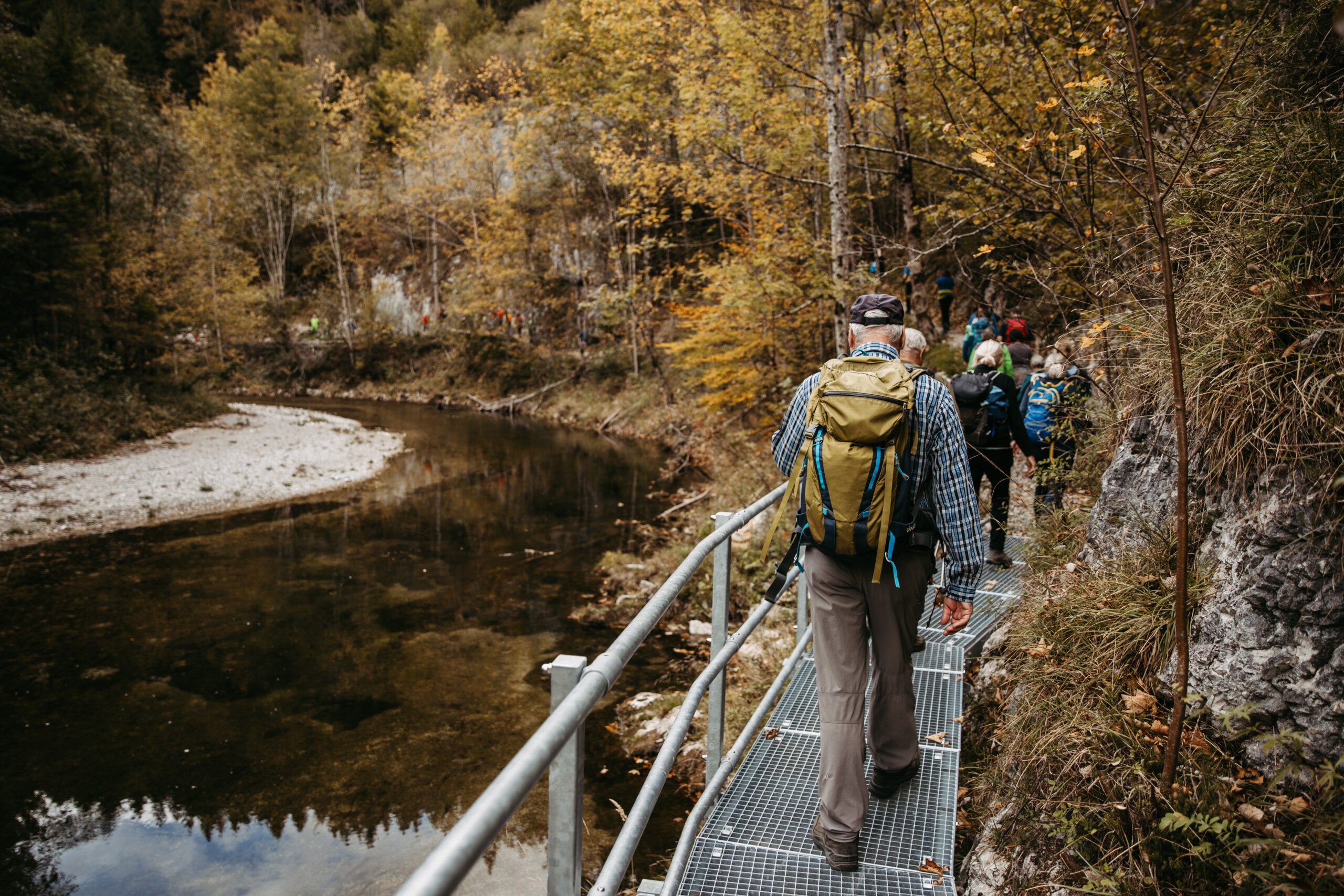 Neuer Flusswanderweg erschließt das Höllental