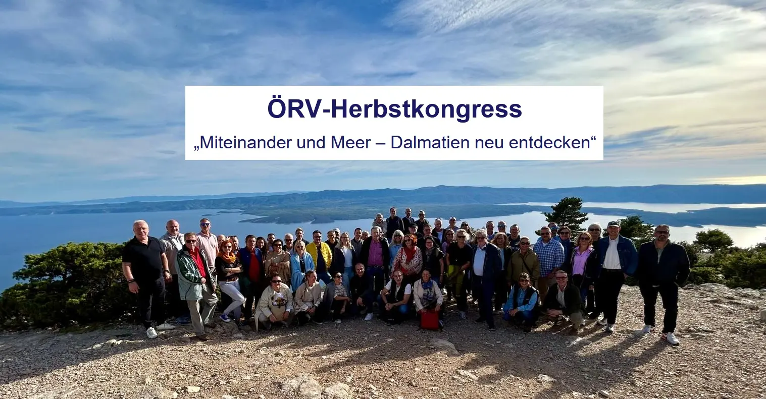 Highlights & Netzwerken! ÖRV-Herbstkongress 2026 ein voller Erfolg