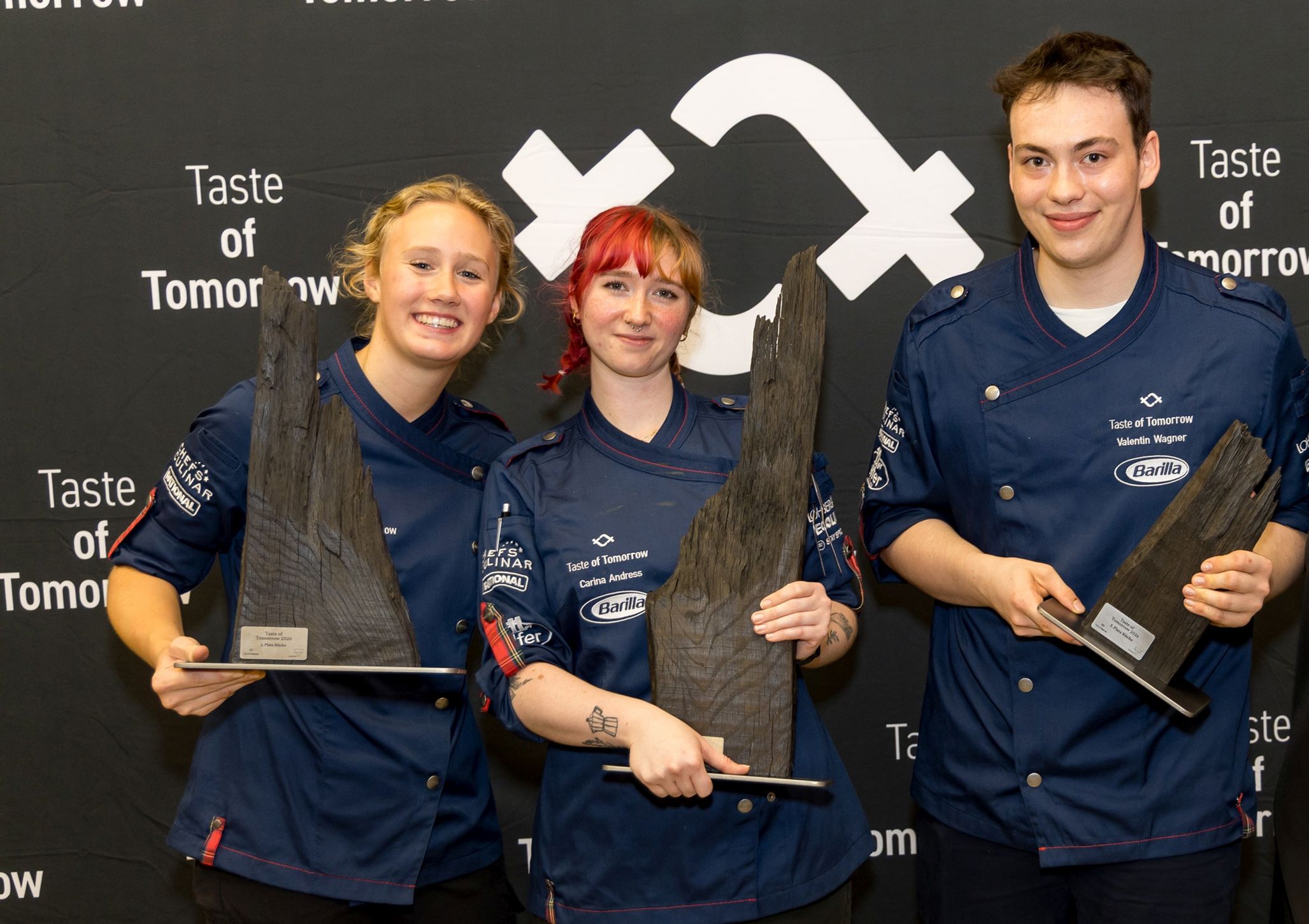 Taste of Tomorrow 2026: Zwei Frauen holen die ersten Plätze