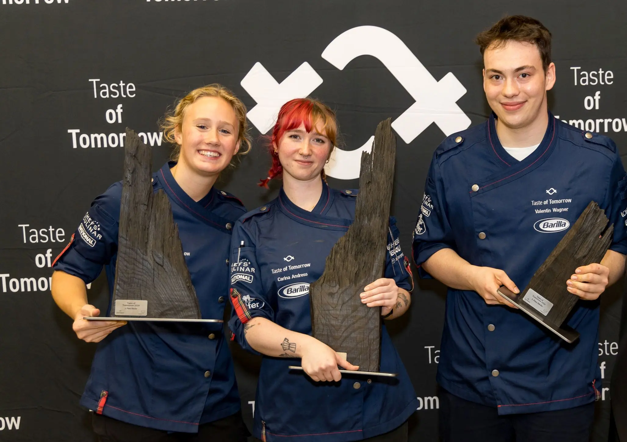 Taste of Tomorrow 2026: Zwei Frauen holen die ersten Plätze