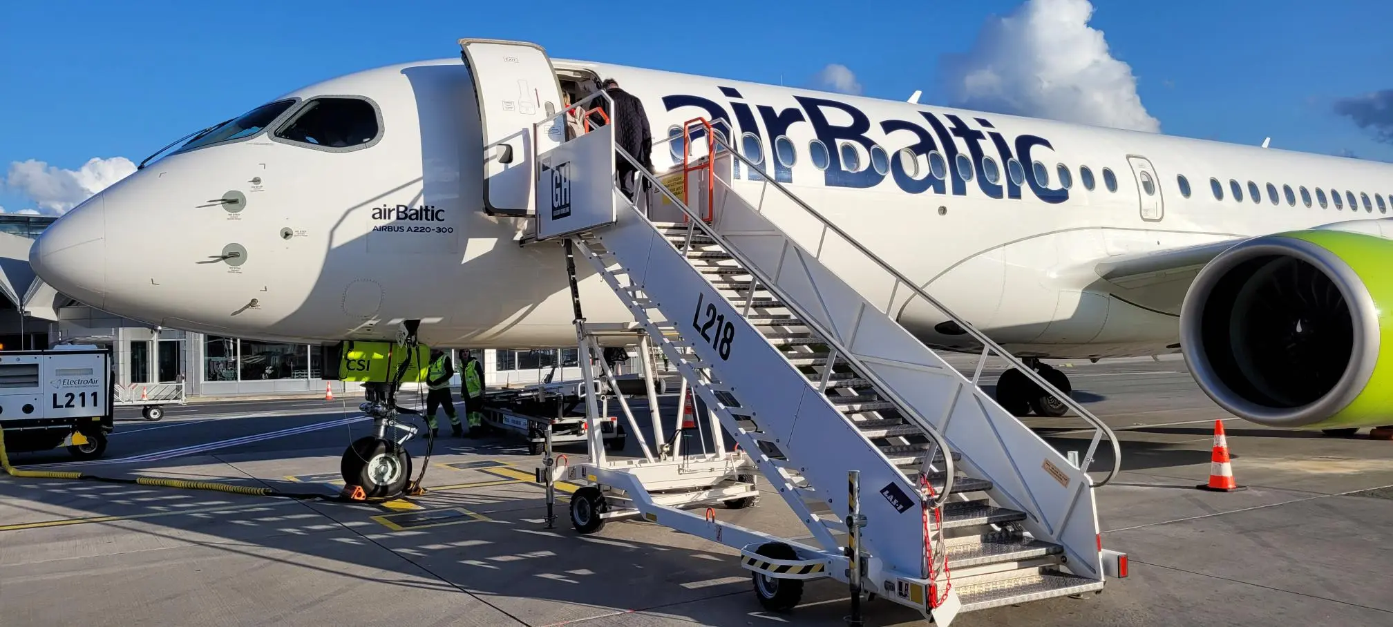 So will airBaltic wieder auf Touren kommen