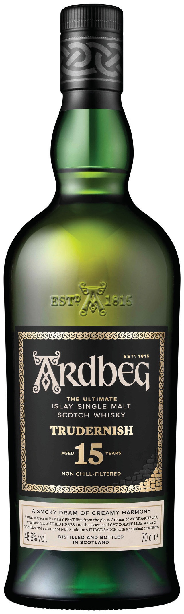 Ardbeg Ardbeg Islay Single Malt Scotch Whisky Trudernish 15 YO