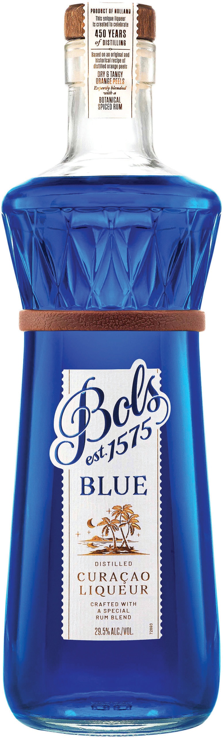 Bols Bols Blue Curaçao Liqueur