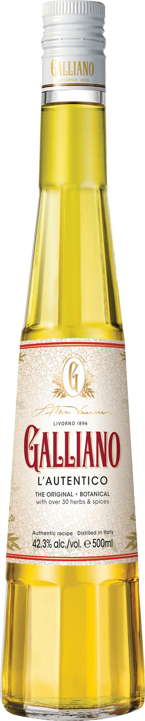 Galliano Galliano L‘Autentico The Original Liqueur