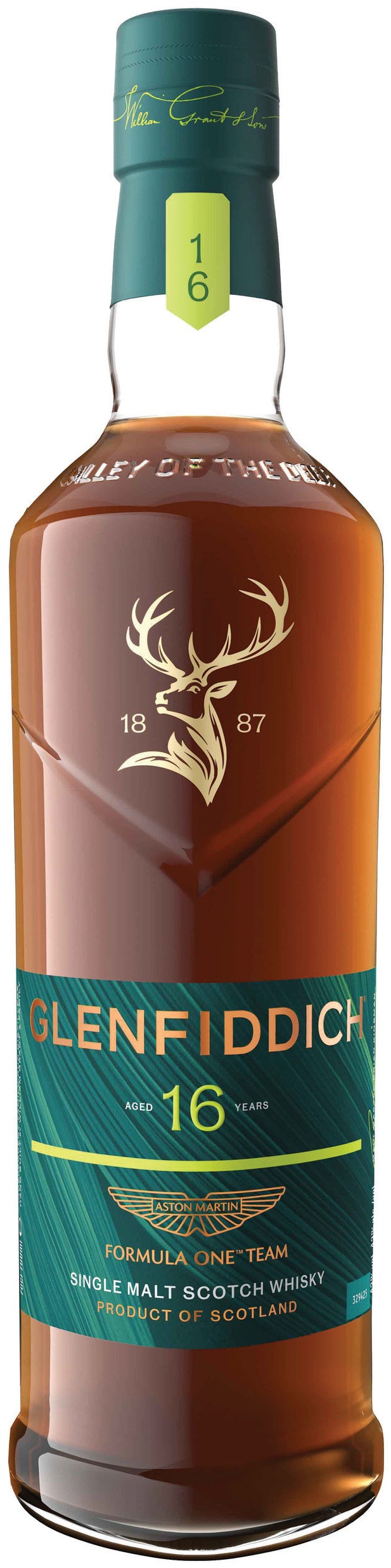Glenfiddich Glenfiddich Single Malt Scotch Whisky Limited Edt. Aston Martin 16 YO