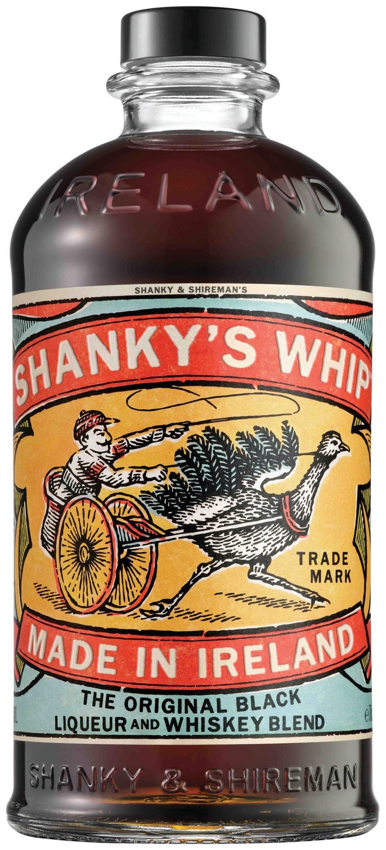 Shanky‘s Whip Shanky‘s Whip The Original Black Liqueur and Whiskey Blend