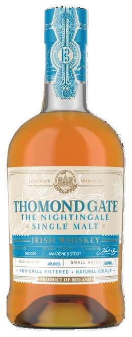 Thomond Gate Thomond Gate Catherine Hayes The Nightingale Single Malt Irish Whiskey