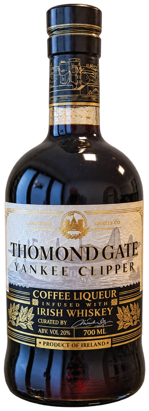 Thomond Gate Thomond Gate Yankee Clipper Coffee Liqueur infused with Irish Whiskey