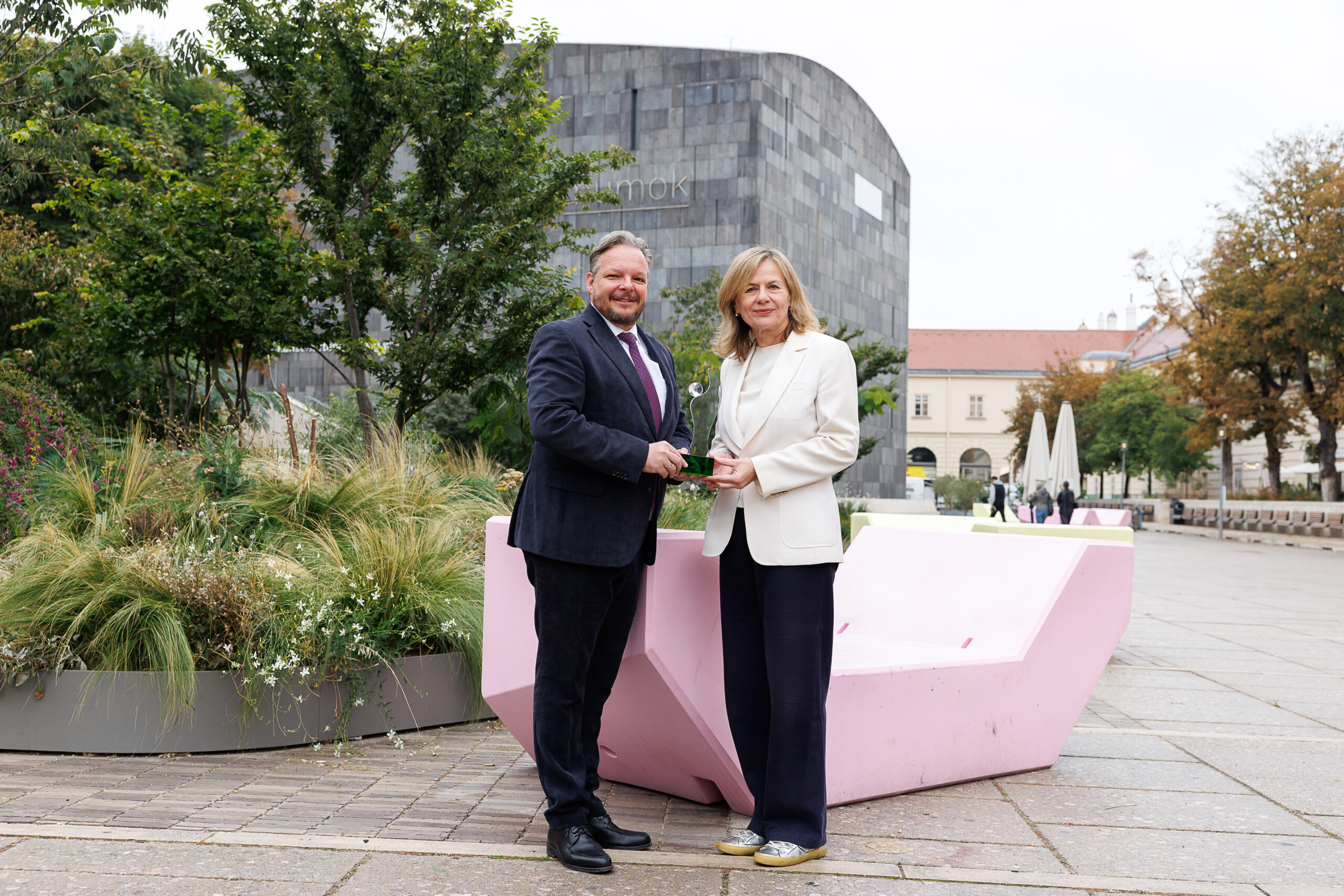 Wiener Tourismuspreis 2026 geht an das MQ und seine Enzis